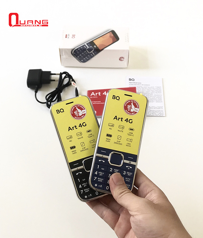 Điện thoại Nga pin khủng có cả 4G? Thương hiệu BQ sẽ không làm bạn thất ...